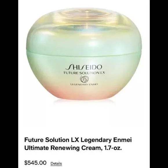 SHISEIDO Future Solution LX Legendary EnmeiSerum 9ml & Cream 6ml Total 2Pcs.